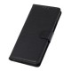 Litchi Skin Wallet Leather Stand Phone Case for Xiaomi Mi 10/Mi 10 Pro - Black XIAOMI Cases Mobile