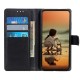 Litchi Skin Wallet Leather Stand Phone Case for Xiaomi Mi 10/Mi 10 Pro - Black XIAOMI Cases Mobile