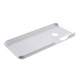 Rubberized Hard PC Cell Phone Cover for Huawei Y7p/P40 lite E - White Huawei Cases Mobile