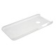 Rubberized Hard PC Cell Phone Cover for Huawei Y7p/P40 lite E - Transparent Huawei Cases Mobile