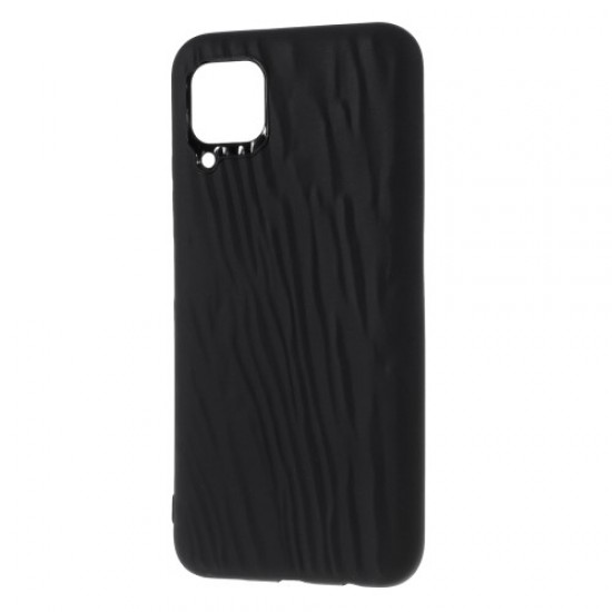 Quicksand Texture Matte TPU Shell Case for Huawei P40 lite/nova 6 SE/Nova 7i - Black Huawei Cases Mobile
