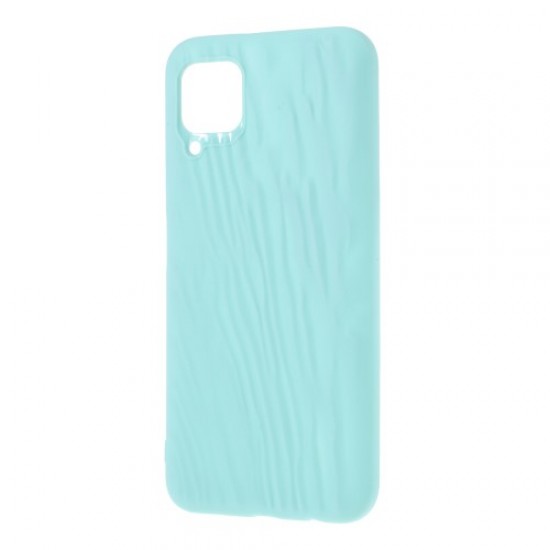 Quicksand Texture Matte TPU Shell Case for Huawei P40 lite/nova 6 SE/Nova 7i - Baby Blue Huawei Cases Mobile