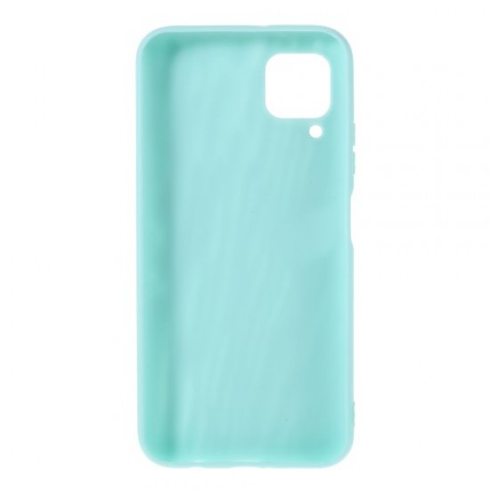 Quicksand Texture Matte TPU Shell Case for Huawei P40 lite/nova 6 SE/Nova 7i - Baby Blue Huawei Cases Mobile