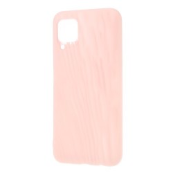 Θήκη Σιλικόνης TPU Ματ (Ανάγλυφη όψη) για Huawei P40 lite - Ροζ