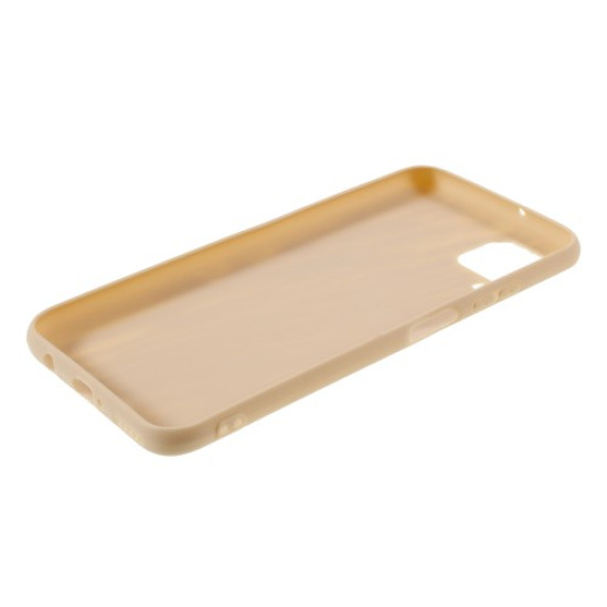 Quicksand Texture Matte TPU Shell Case for Huawei P40 lite/nova 6 SE/Nova 7i - Khaki Huawei Cases Mobile