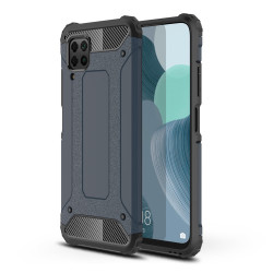 Armor Guard PC + TPU Mobile Phone Case for Huawei nova 6 SE/nova 7i/P40 Lite - Dark Blue