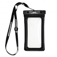 REMAX Universal 20M Waterproof Bag Diving Pouch for iPhone Huawei Samsung Etc - Black