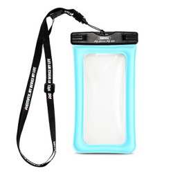 REMAX Universal Αδιάβροχη Θήκη για Καταδύσεις μέχρι 20 μέτρα για Smartphones μέχρι 5,2 ίντσες - Μπλε