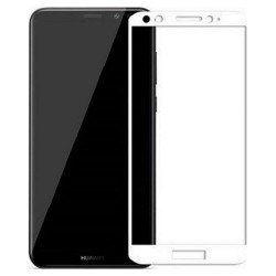 IMAK Σκληρυμένο Γυαλί (Tempered Glass) Προστασίας Οθόνης Πλήρης Κάλυψης για Huawei Honor 9 Lite - Ασημί