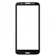 IMAK Σκληρυμένο Γυαλί (Tempered Glass) Προστασίας Οθόνης Πλήρης Κάλυψης για Motorola Moto G6 Plus - Μαύρο