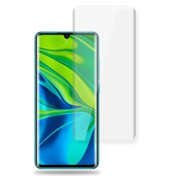 MOCOLO Σκληρυμένο Γυαλί (Tempered Glass) Προστασίας Οθόνης με Υγρή Κόλλα και Λάμπα UV Πλήρης Κάλυψης για Xiaomi Mi Note 10 - Διάφανο