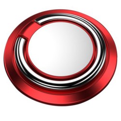 Μεταλλικό Δαχτυλίδι Βάση Στήριξης για όλα τα Smartphones - Κόκκινο