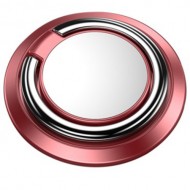 Universal 360° Rotation Ring Stand Holder Phone Finger Kickstand Grip for iPhone Samsung - Rose Gold