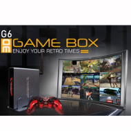 G6 Game Box Goldensk 3D Game Host AmlogicQuad Core ARM Cortex A9 2GHz CPU Mali450 MP8 GPU 2323 Retro Game Console