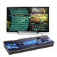 9S+ Arcade Console 2020-in-1 2 Players Control Arcade Games Station Machine Joystick - Style 2 / EU Plug Gaming