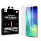 MOCOLO 3D Curved Full Cover [UV Light Irradiation] Tempered Glass Screen Protector for Samsung Galaxy S10 Samsung Screen Protectors