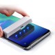 MOCOLO 3D Curved Full Cover [UV Light Irradiation] Tempered Glass Screen Protector for Samsung Galaxy S10 Samsung Screen Protectors