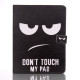 For iPad 2 3 4 Magnetic Leather Stand Case Smart Awakening - Do Not Touch My Pad Apple Cases Tablet