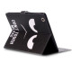 For iPad 2 3 4 Magnetic Leather Stand Case Smart Awakening - Do Not Touch My Pad Apple Cases Tablet