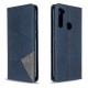 Geometric Pattern Stand Leather Card Holder Case for Xiaomi Redmi Note 8T - Blue XIAOMI Cases Mobile