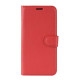 Litchi Skin Wallet Leather Cool Stand Case for Xiaomi Redmi 8 - Red XIAOMI Cases Mobile