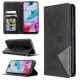 Geometric Pattern Stand Leather Card Holder Case for Xiaomi Redmi 8 - Black XIAOMI Cases Mobile