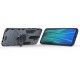 Plastic + TPU Hybrid Case with Kickstand for Xiaomi Redmi Note 8 Pro - Blue XIAOMI Cases Mobile