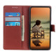 Litchi Skin Wallet Stand Leather Cover Case for Xiaomi Redmi Note 8 - Brown XIAOMI Cases Mobile