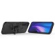 Plastic + TPU Hybrid Case with Kickstand for Xiaomi Redmi Note 8 - Black XIAOMI Cases Mobile