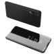 View Window Plated Mirror Surface Leather Stand Case for Xiaomi Mi 9 Lite/ Mi CC9/ Mi CC9 Meitu Edition - Black XIAOMI Cases Mobile