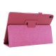 Litchi Texture Leather Stand Protective Case for Lenovo Tab M10 TB-X605F - Rose Lenovo Cases Mobile Tablet