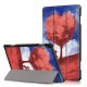 Pattern Printing PU Leather Smart Tablet Shell with Tri-fold Stand for Lenovo Tab P10 TB-X705F - Heart Shaped Tree Lenovo Cases Mobile Tablet