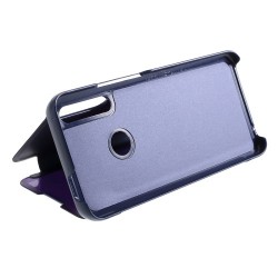 Θήκη Βιβλίο View Window (Όψη Καθρέφτη) με Βάση Στήριξης για Huawei P Smart Z / Y9 Prime 2019 / Honor 9X Global - Μπλε που Μωβίζει Θήκη Βιβλίο View Window (Όψη Καθρέφτη) με Βάση Στήριξης για Huawei P Smart Z / Y9 Prime 2019 / Honor 9X Global - Μπλε που Μωβίζει