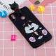 3D Cute Doll Pattern Printing TPU Case for Huawei Y7 (2019) - Dog Huawei Cases Mobile
