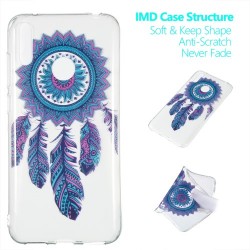 Pattern Printing IMD TPU Case for Huawei Y7 (2019) / Y7 Pro (2019) / Enjoy 9 - Feather Dream Catcher Pattern Printing IMD TPU Case for Huawei Y7 (2019) / Y7 Pro (2019) / Enjoy 9 - Feather Dream Catcher