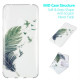 Pattern Printing IMD TPU Case for Huawei Y7 (2019) / Y7 Pro (2019) / Enjoy 9 - Feather and Bird Huawei Cases Mobile