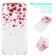 Pattern Printing IMD TPU Case for Huawei Y7 (2019) / Y7 Pro (2019) / Enjoy 9 - Hearts and Flowers Huawei Cases Mobile