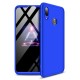GKK Matte PC Mobile Phone Cover Detachable 3-Piece for Huawei P Smart (2019) - Blue Huawei Cases Mobile