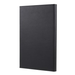 Δερμάτινη Θήκη Βιβλίο με Ασύρματο Πληκτρολόγιο για Samsung Galaxy Tab A 10.1 (2016) / T580/T585 - Μαύρο