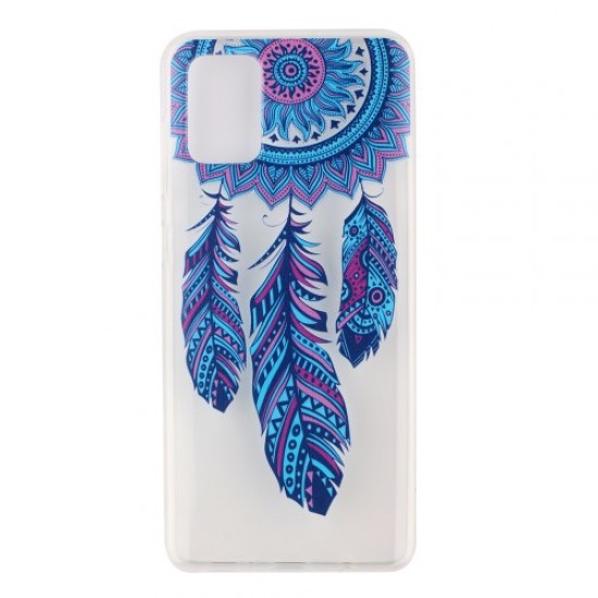 Pattern Printing TPU Back Case for Samsung Galaxy A51 - Dream Catcher Samsung Cases Mobile