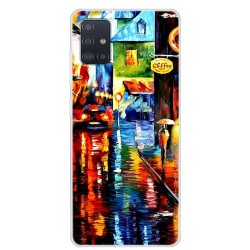 Θήκη Σιλικόνης TPU για Samsung Galaxy A51 - Ελαιογραφίες Θήκη Σιλικόνης TPU για Samsung Galaxy A51 - Ελαιογραφίες