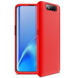 GKK Detachable 3-Piece Matte Hard PC Protection Phone Case for Samsung Galaxy A80/A90 - Red GKK Detachable 3-Piece Matte Hard PC Protection Phone Case for Samsung Galaxy A80/A90 - Red