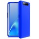 GKK Detachable 3-Piece Matte Hard PC Protection Phone Case for Samsung Galaxy A80/A90 - Blue Samsung Cases Mobile