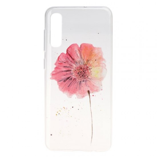 Pattern Printing TPU Case for Samsung Galaxy A50 / A50s / A30s - Beautiful Flower Samsung Cases Mobile