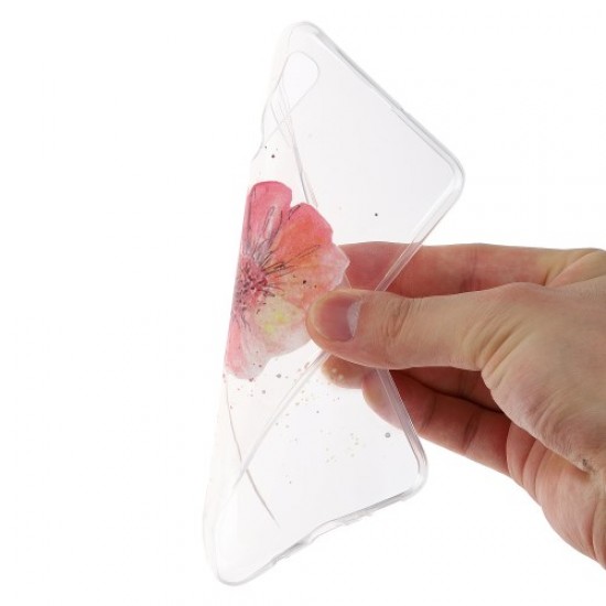 Pattern Printing TPU Case for Samsung Galaxy A50 / A50s / A30s - Beautiful Flower Samsung Cases Mobile