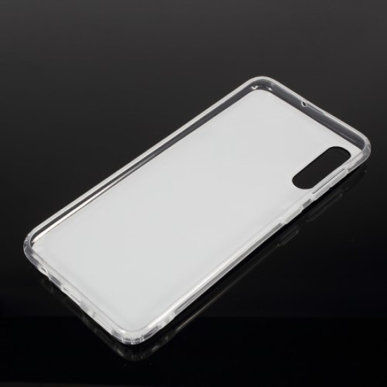 Θήκη Σιλικόνης TPU για Samsung Galaxy A50 / A50s / A30s - Μαύρο Μάρμαρο Samsung Θήκες Κινητών