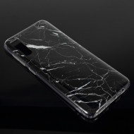 Θήκη Σιλικόνης TPU για Samsung Galaxy A50 / A50s / A30s - Μαύρο Μάρμαρο