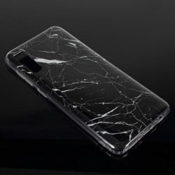 Marble Pattern IMD TPU Case for Samsung Galaxy A50 / A50s / A30s - Style A
