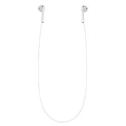 Luminous Earbuds Strap Anti-lost Wire Rope for iPhone 7 / 7 Plus Airpods - White