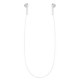 Luminous Earbuds Strap Anti-lost Wire Rope for iPhone 7 / 7 Plus Airpods - White Gadgets - Toys - Hobby